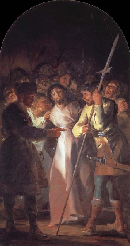 Francisco Goya Taking of Christ France oil painting art